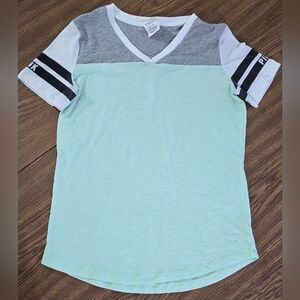 Victoria's Secret PINK V-Neck SS Womens XS